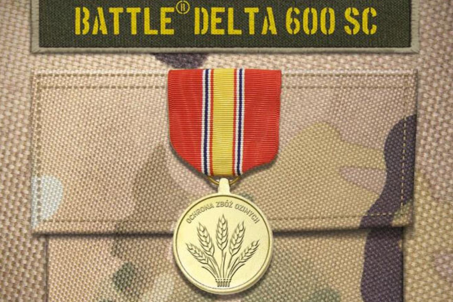 Battle® Delta 600 SC Zwalcza chwasty jednoliścienne i dwuliścienne w zbożach